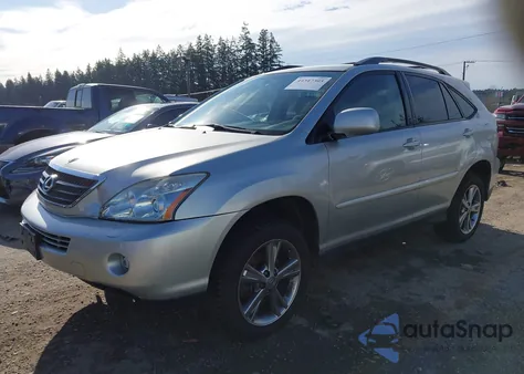 2006 Lexus Rx 400H z USA, uszkodzony, nr VIN JTJHW31U960005210